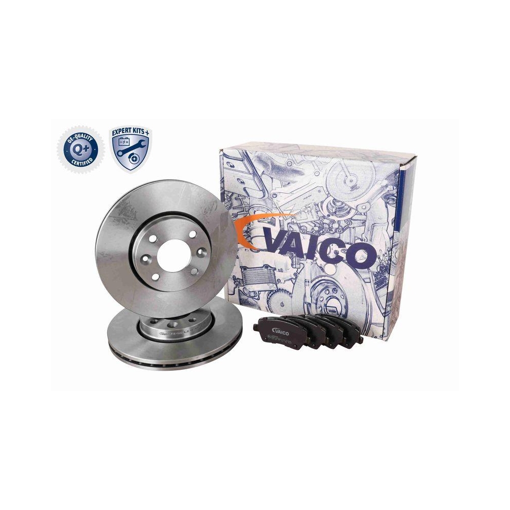 Bremsensatz, Scheibenbremse VAICO V46-1229 EXPERT KITS + f&uuml;r FORD LADA NISSAN