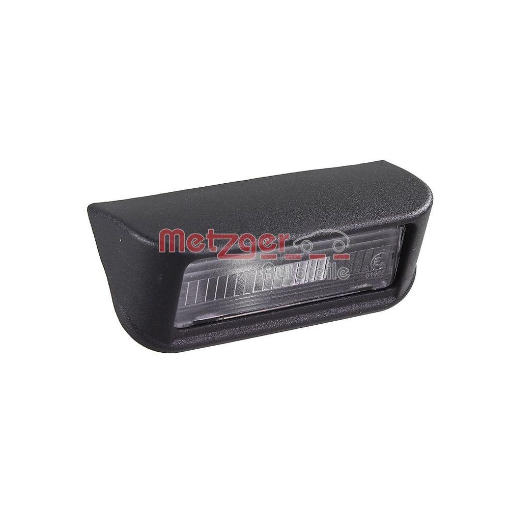 Kennzeichenleuchte METZGER 2080013 für CITROËN FIAT PEUGEOT, links, rechts