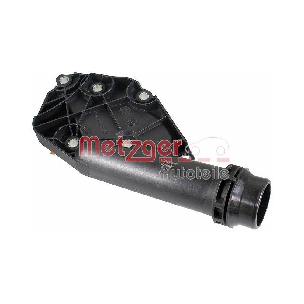 K&uuml;hlmittelflansch METZGER 4010601 f&uuml;r AUDI