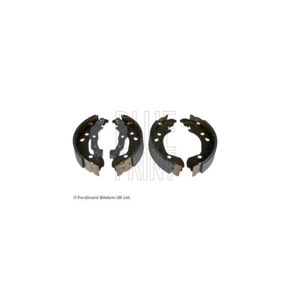 Bremsbackensatz BLUE PRINT ADN14155 f&uuml;r NISSAN, Hinterachse