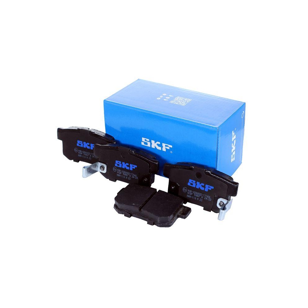 Bremsbelagsatz, Scheibenbremse SKF VKBP 90867 A f&uuml;r HONDA ROVER ACURA