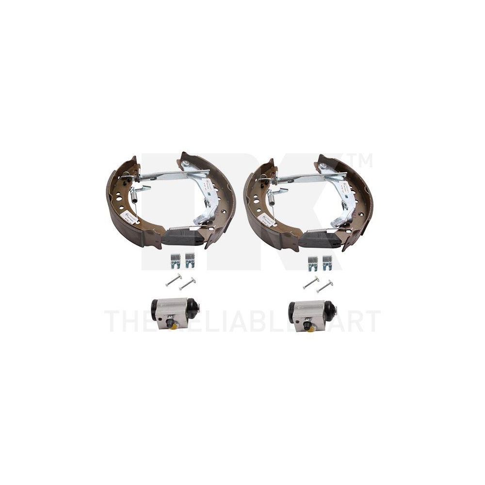Bremsbackensatz NK 441969102 f&uuml;r CITRO&Euml;N, Hinterachse