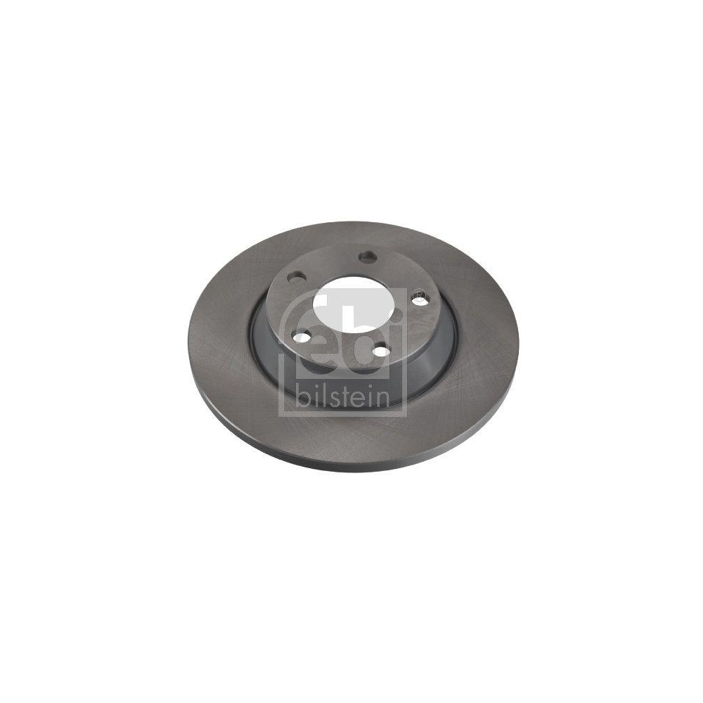 FEBI BILSTEIN 08594 2 St&uuml;ck Bremsscheiben f&uuml;r AUDI, Vorderachse