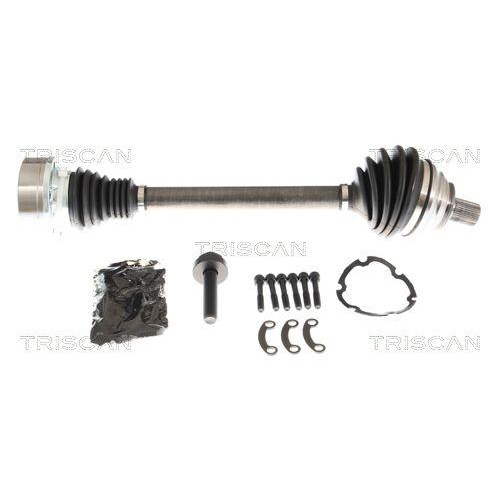 TRISCAN 8540 297041 Antriebswelle f&uuml;r VW, Vorderachse links