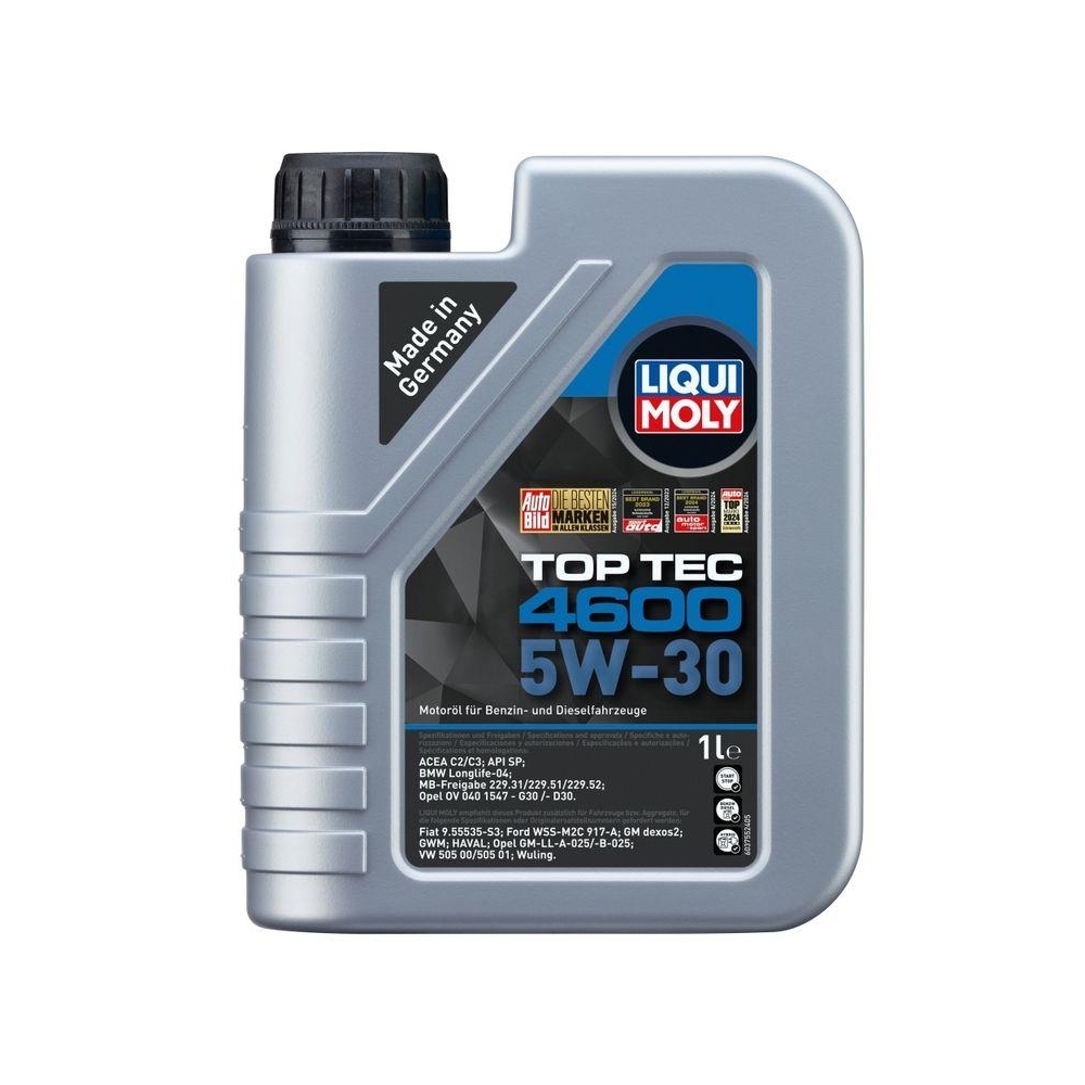 Motoröl LIQUI MOLY 3755 Top Tec 4600 5W-30 für