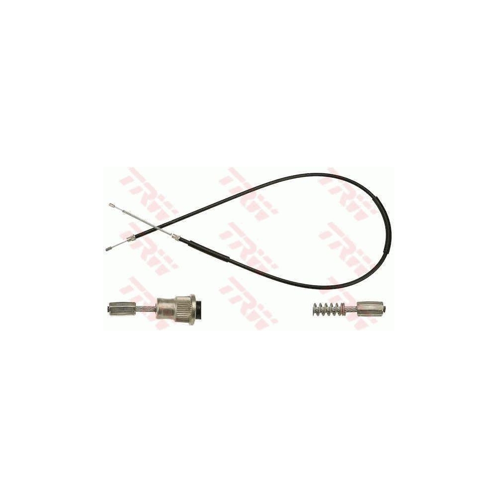 Seilzug, Feststellbremse TRW GCH1419 f&uuml;r RENAULT, hinten
