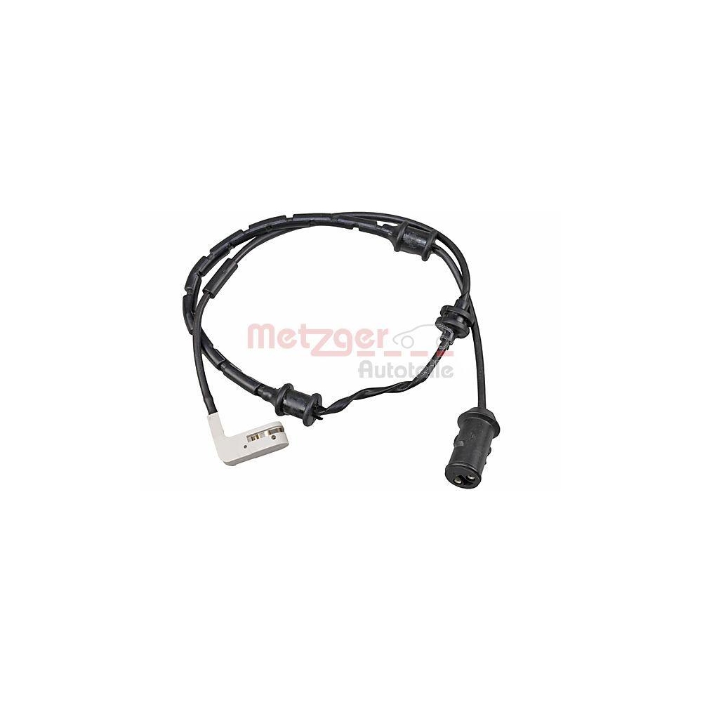 Warnkontakt, Bremsbelagverschlei&szlig; METZGER 1190037 f&uuml;r OPEL, Vorderachse