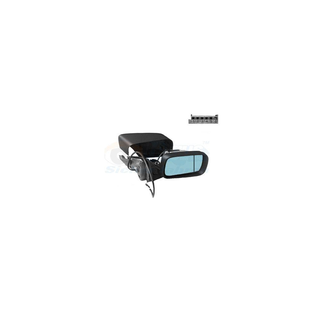 Außenspiegel VAN WEZEL 0646806 * HAGUS * für BMW, rechts