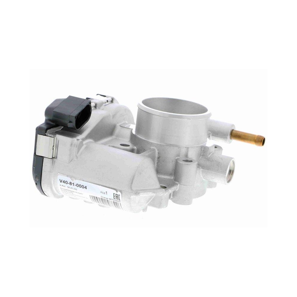 Drosselklappenstutzen VEMO V40-81-0004 Original VEMO Qualität für OPEL VAUXHALL