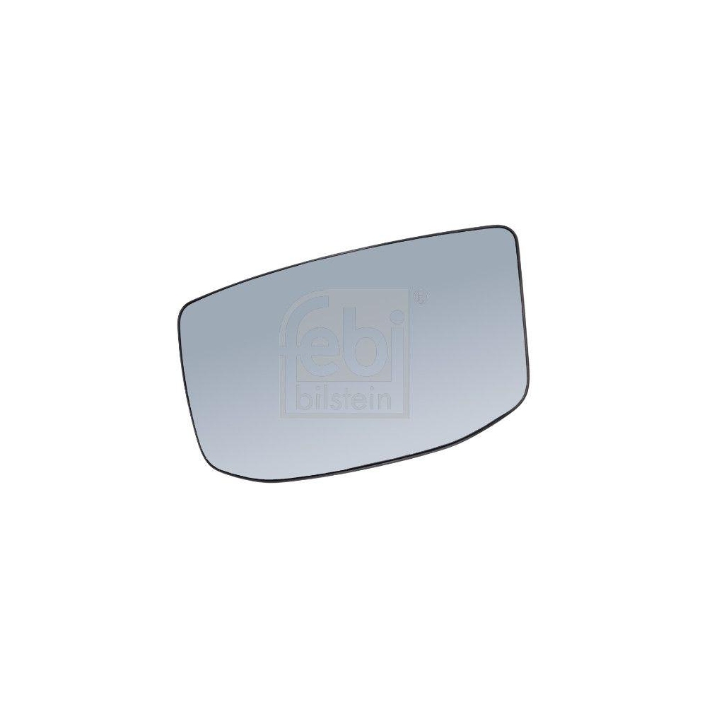 Spiegelglas, Rampenspiegel FEBI BILSTEIN 196338 für MAN SCANIA, beidseitig