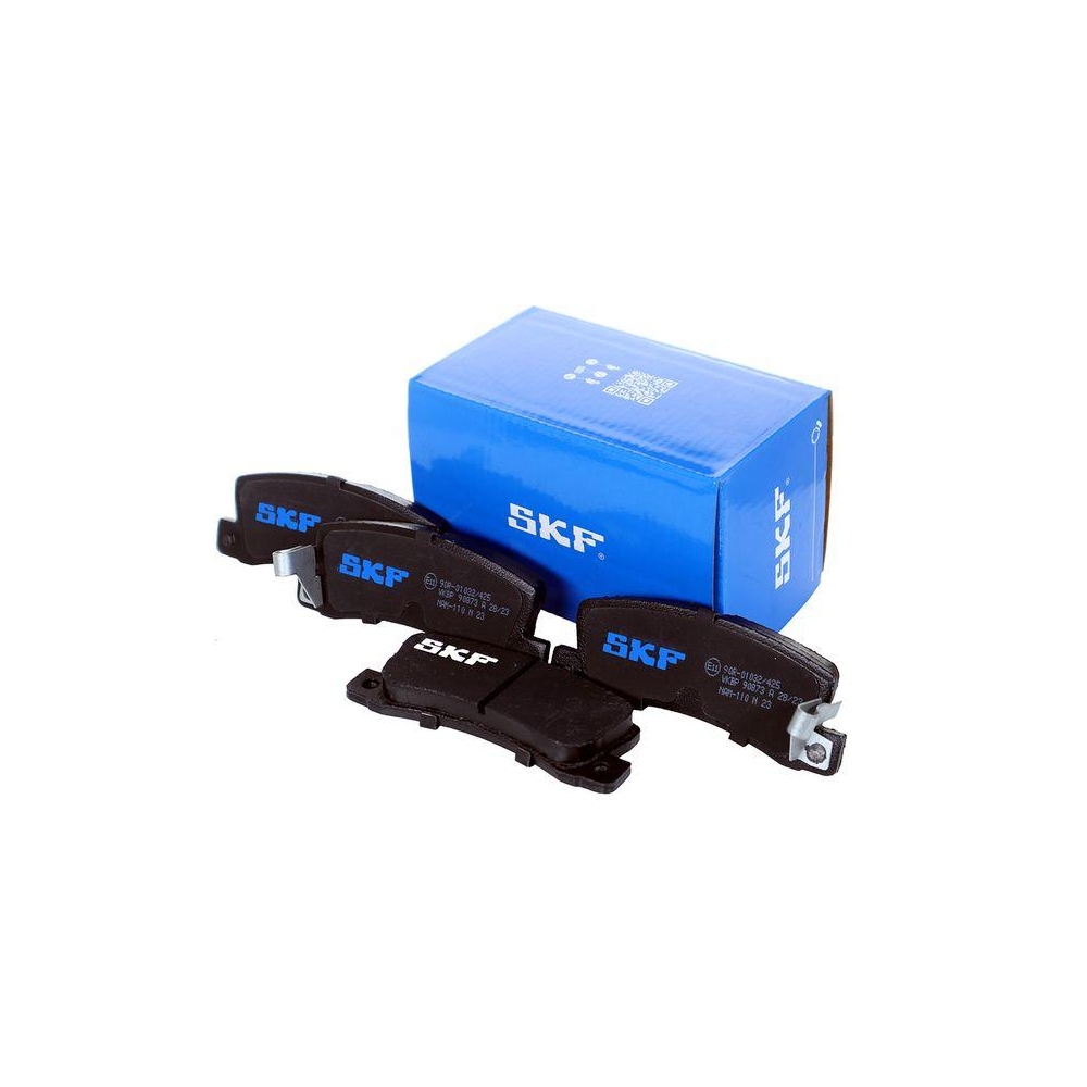 Bremsbelagsatz, Scheibenbremse SKF VKBP 90873 A f&uuml;r TOYOTA LEXUS, Hinterachse