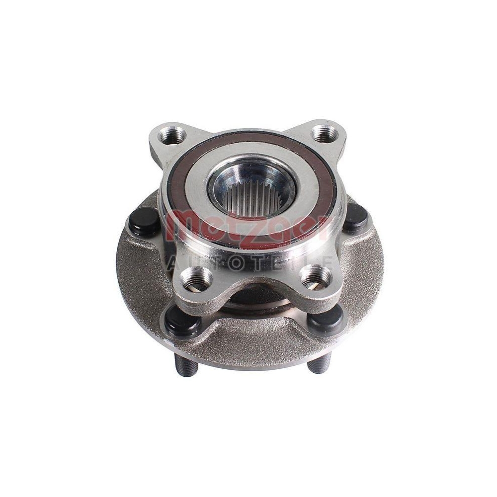 Radlagersatz METZGER WM 2363 GREENPARTS f&uuml;r MAZDA, Vorderachse links