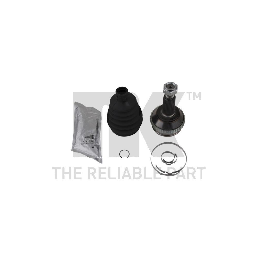 Gelenksatz, Antriebswelle NK 512521 f&uuml;r FORD, radseitig