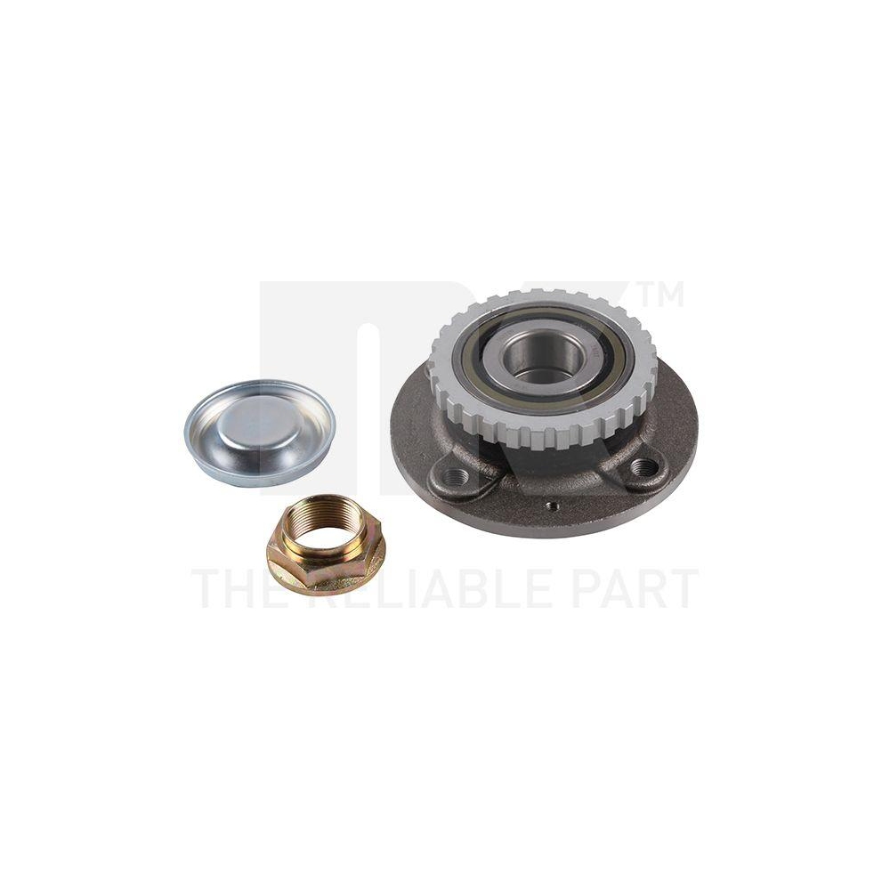 Radlagersatz NK 763720 f&uuml;r CITRO&Euml;N PEUGEOT, Hinterachse