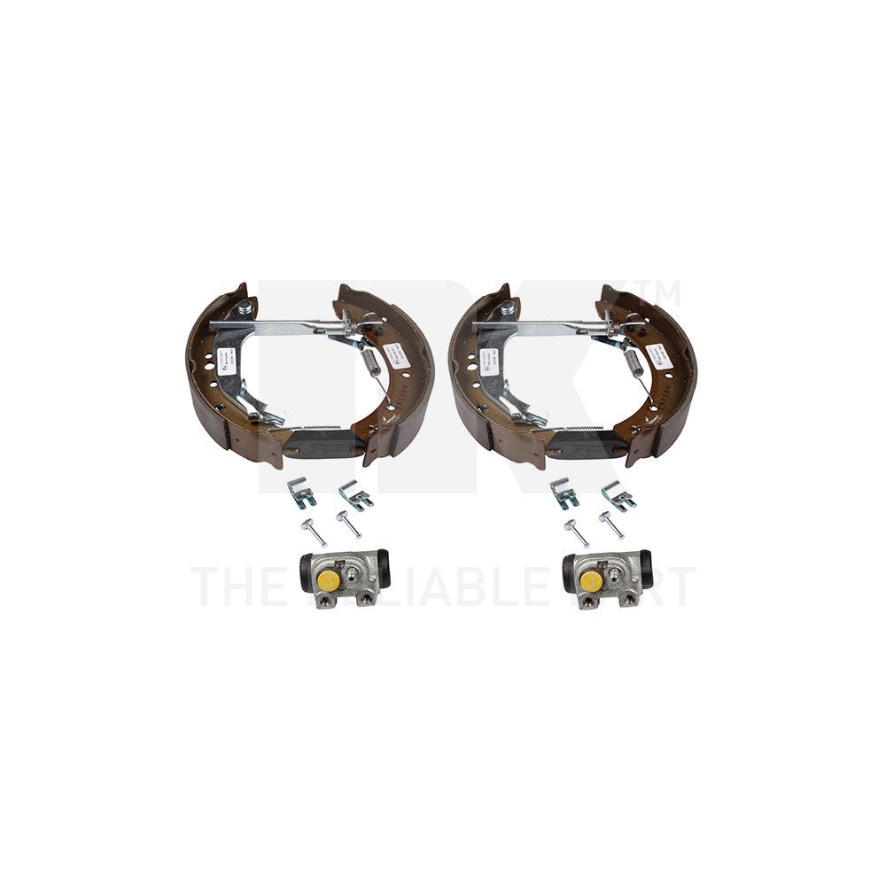 Bremsbackensatz NK 441969103 für, Hinterachse