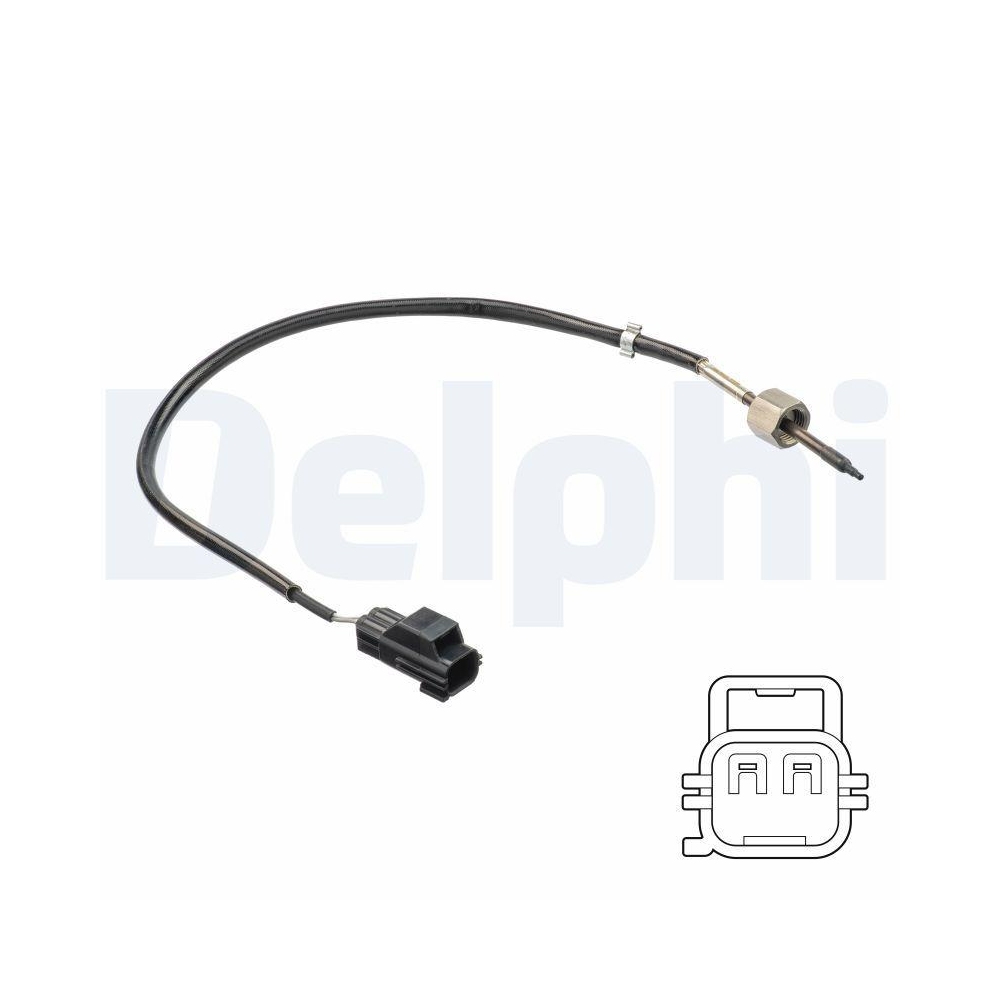 DELPHI TS30189 Sensor, Abgastemperatur f&uuml;r CHRYSLER JEEP