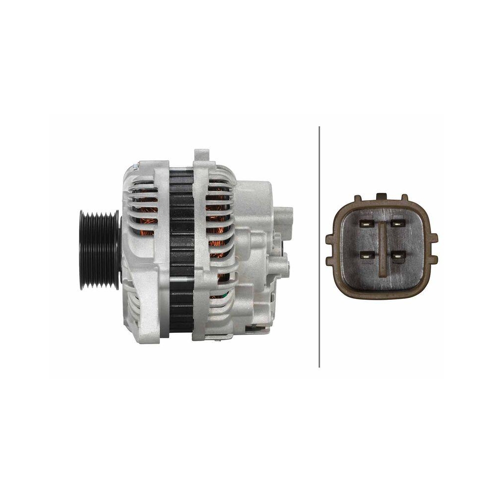 HELLA Generator 8EL 011 712-351 für HONDA MITSUBISHI
