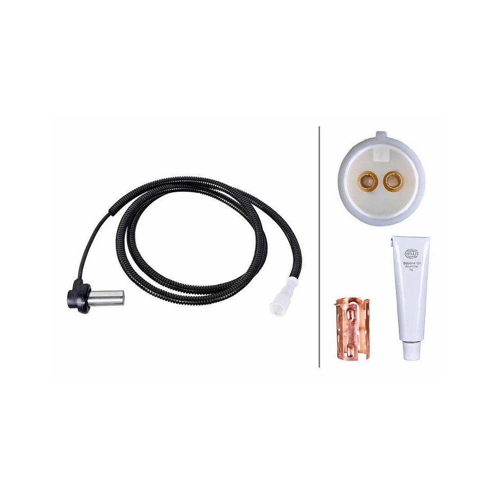 HELLA Sensor, Raddrehzahl 6PU 230 052-251 für RENAULT TRUCKS