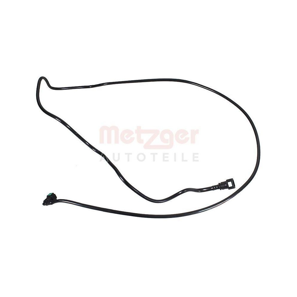 Kraftstoffleitung METZGER AUTOTEILE 2150256 f&uuml;r RENAULT DACIA, Mitte rechts