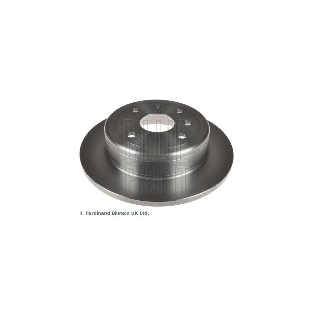 BLUE PRINT ADG043131 2 St&uuml;ck Bremsscheiben f&uuml;r CHEVROLET DAEWOO, Hinterachse