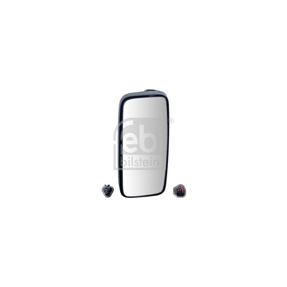 FEBI BILSTEIN Au&szlig;enspiegel, Fahrerhaus 107946 f&uuml;r MAN, links