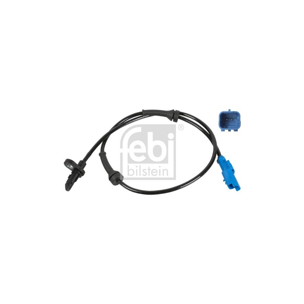 FEBI BILSTEIN Sensor, Raddrehzahl 173620 f&uuml;r CITRO&Euml;N PEUGEOT, Hinterachse links