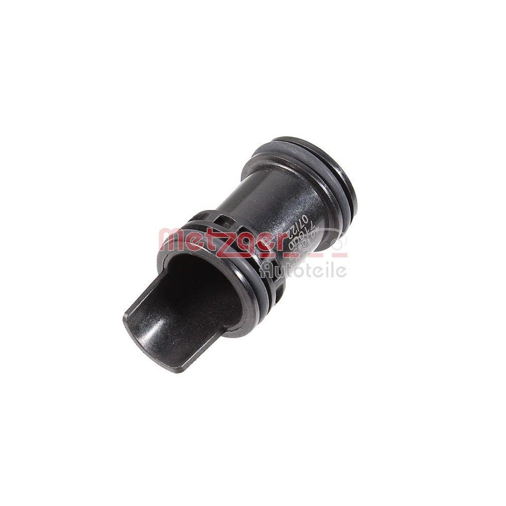 K&uuml;hlmittelrohrleitung METZGER 4010439 f&uuml;r BMW, unten, &Ouml;lfiltergeh&auml;use