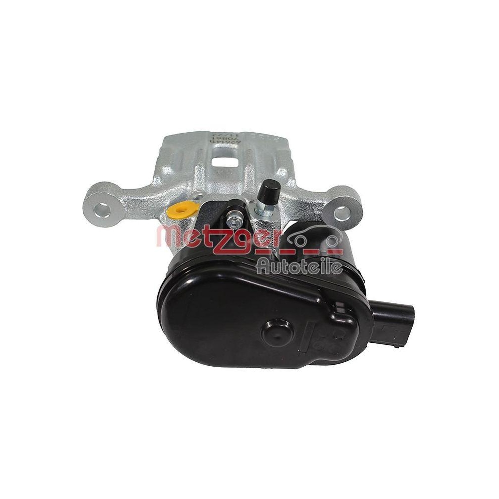 Bremssattel METZGER 6261411 f&uuml;r HYUNDAI KIA, Hinterachse links