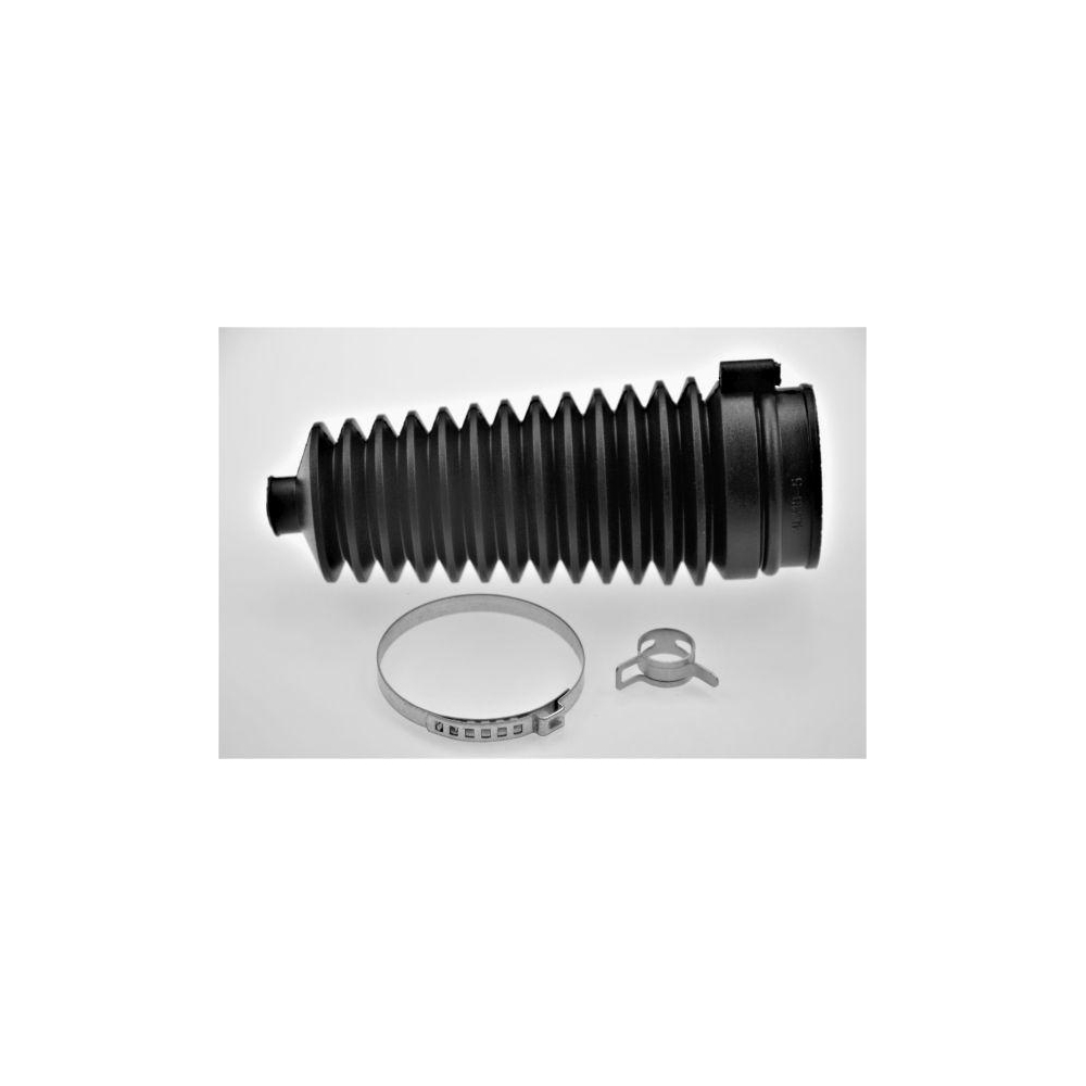 Faltenbalg, Lenkung SPIDAN 83897 f&uuml;r FORD, Vorderachse links, Vorderachse rechts