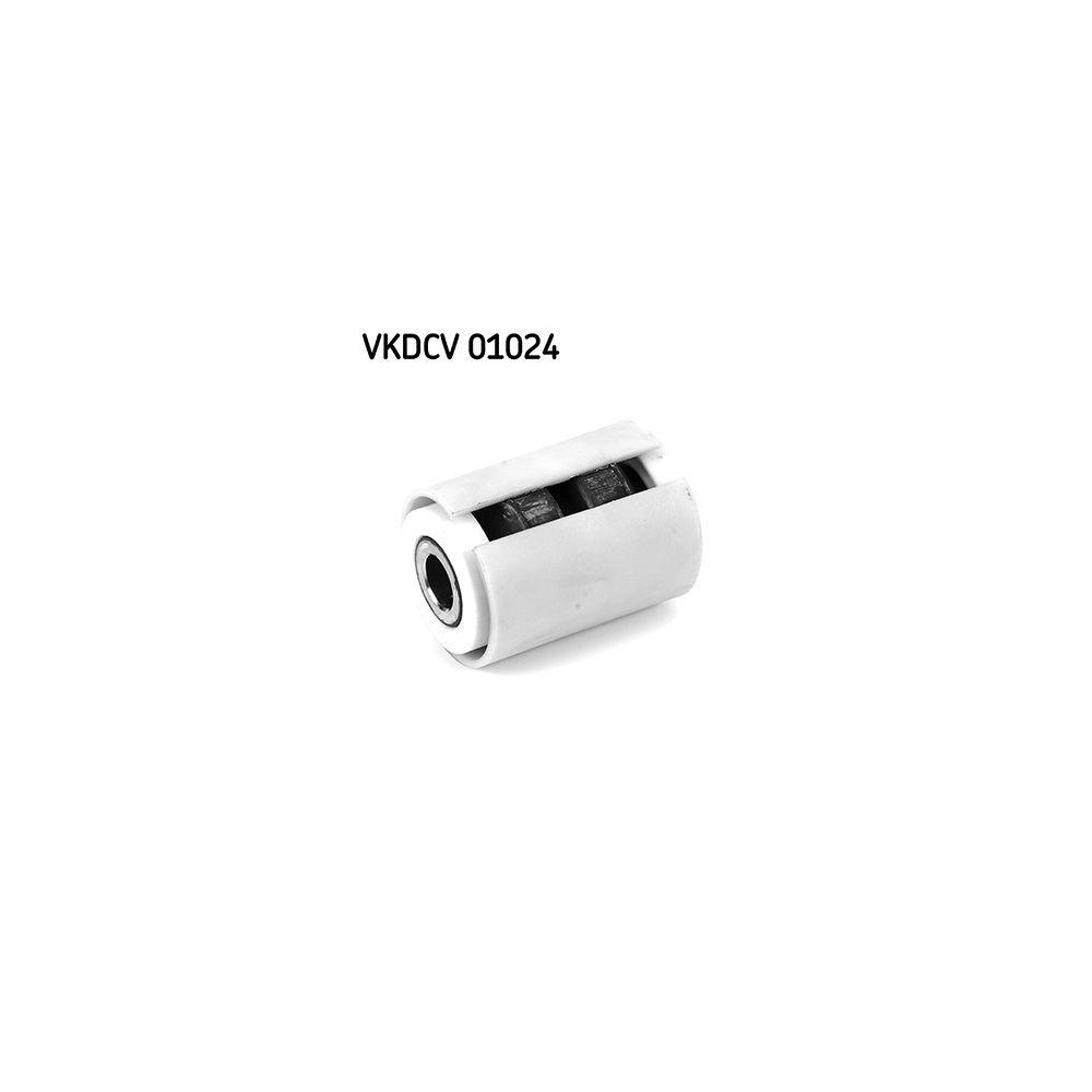 Lagerbuchse, Blattfeder SKF VKDCV 01024 f&uuml;r MAN