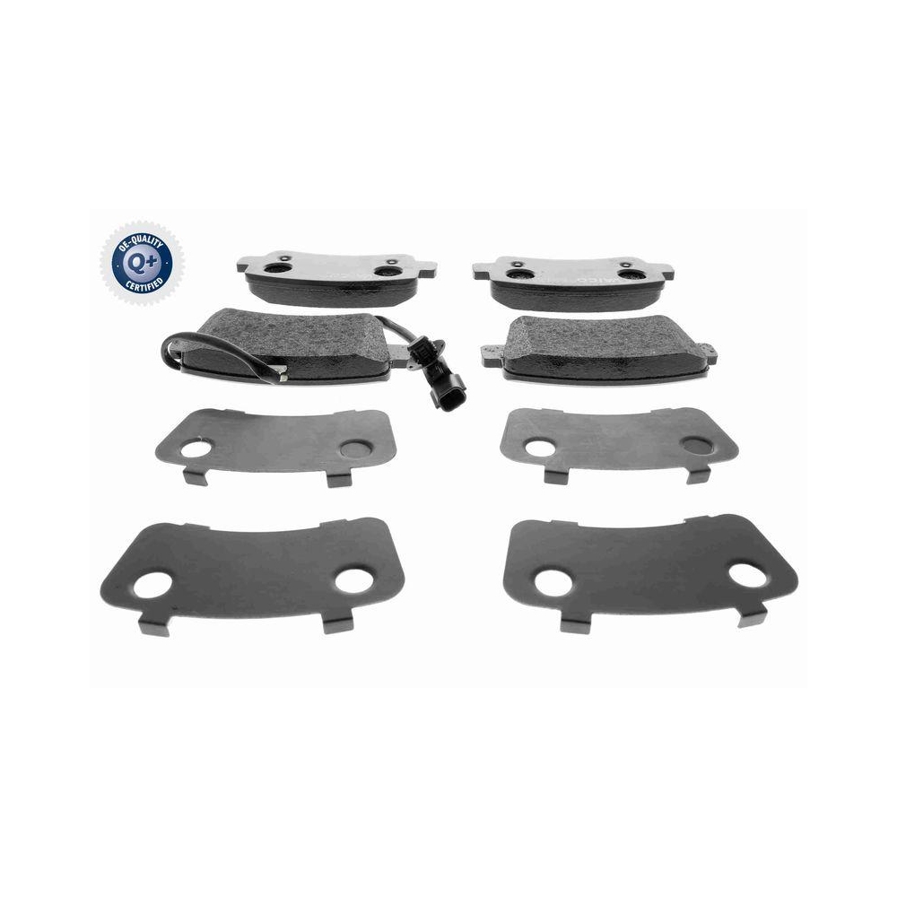 Bremsbelagsatz, Scheibenbremse VAICO V40-0687 Green Mobility Parts f&uuml;r NISSAN VW