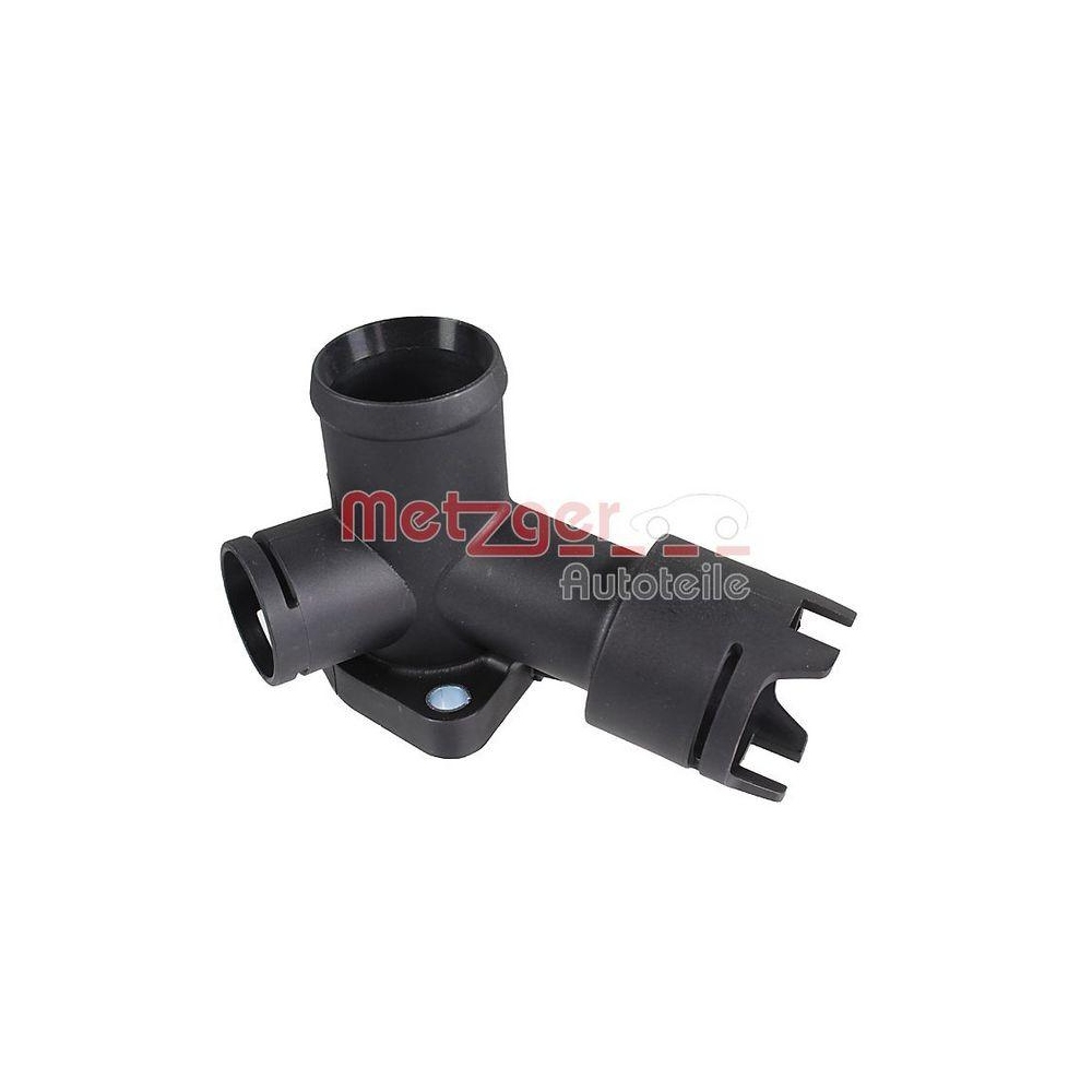 K&uuml;hlmittelflansch METZGER 4010603 f&uuml;r AUDI SKODA VW, Thermostat