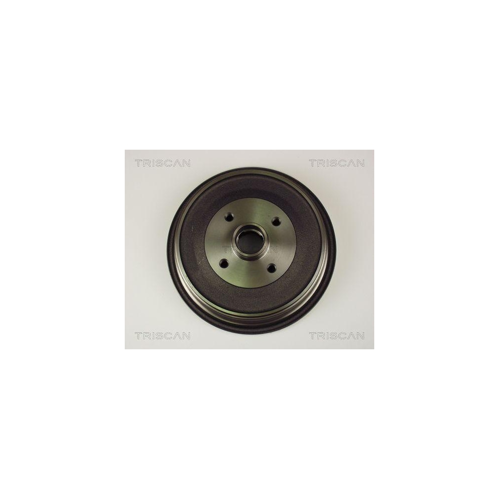 Bremstrommel TRISCAN 8120 29204 f&uuml;r AUDI, Hinterachse