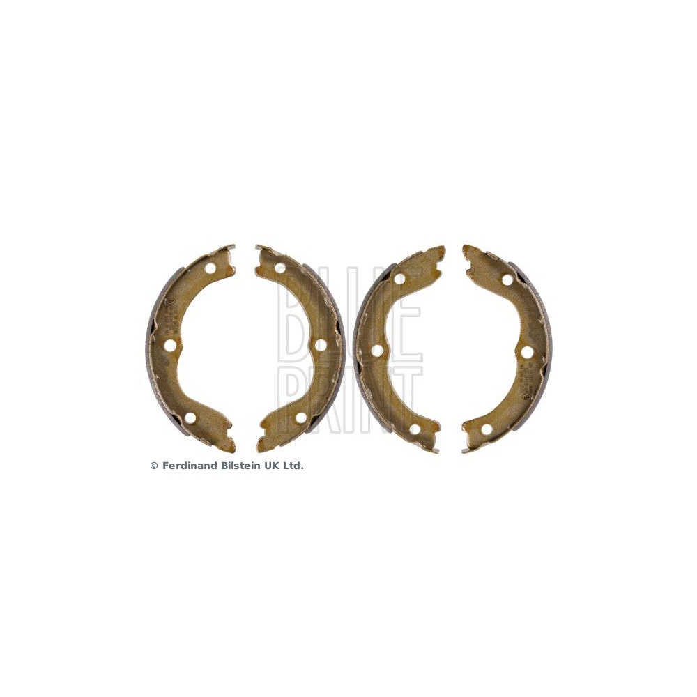 Bremsbackensatz, Feststellbremse BLUE PRINT ADN14162 f&uuml;r NISSAN, Hinterachse