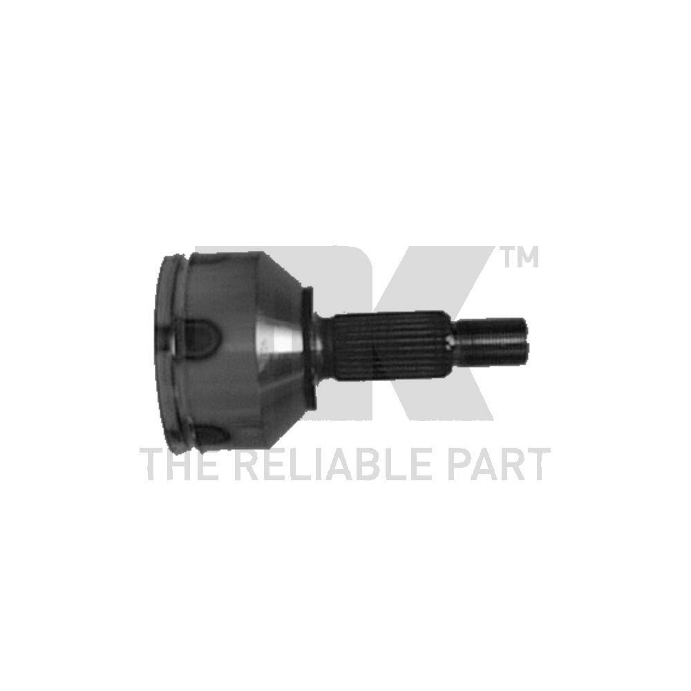 Gelenksatz, Antriebswelle NK 512522 f&uuml;r FORD, radseitig