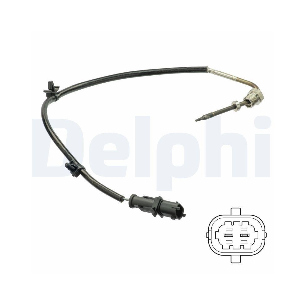DELPHI TS30233 Sensor, Abgastemperatur f&uuml;r OPEL VAUXHALL
