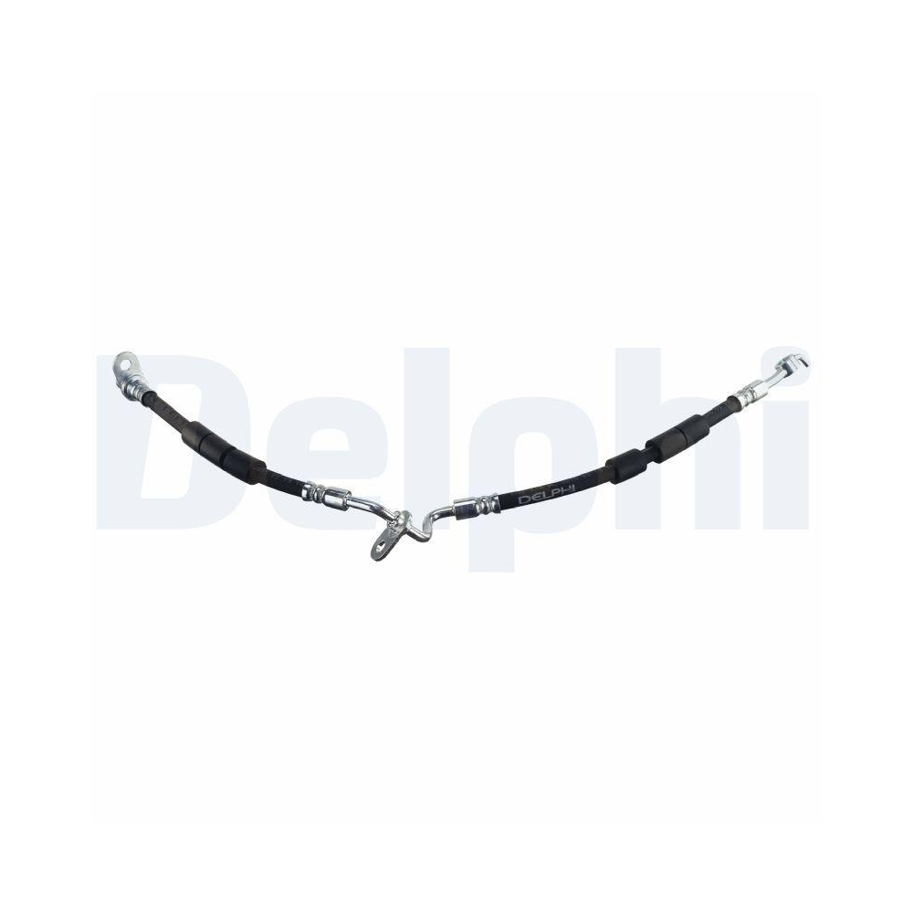 DELPHI LH7127 Bremsschlauch f&uuml;r MAZDA, Vorderachse, Vorderachse links