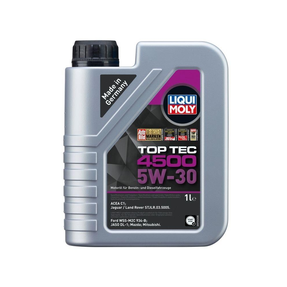 Motoröl LIQUI MOLY 3724 Top Tec 4500 5W-30 für