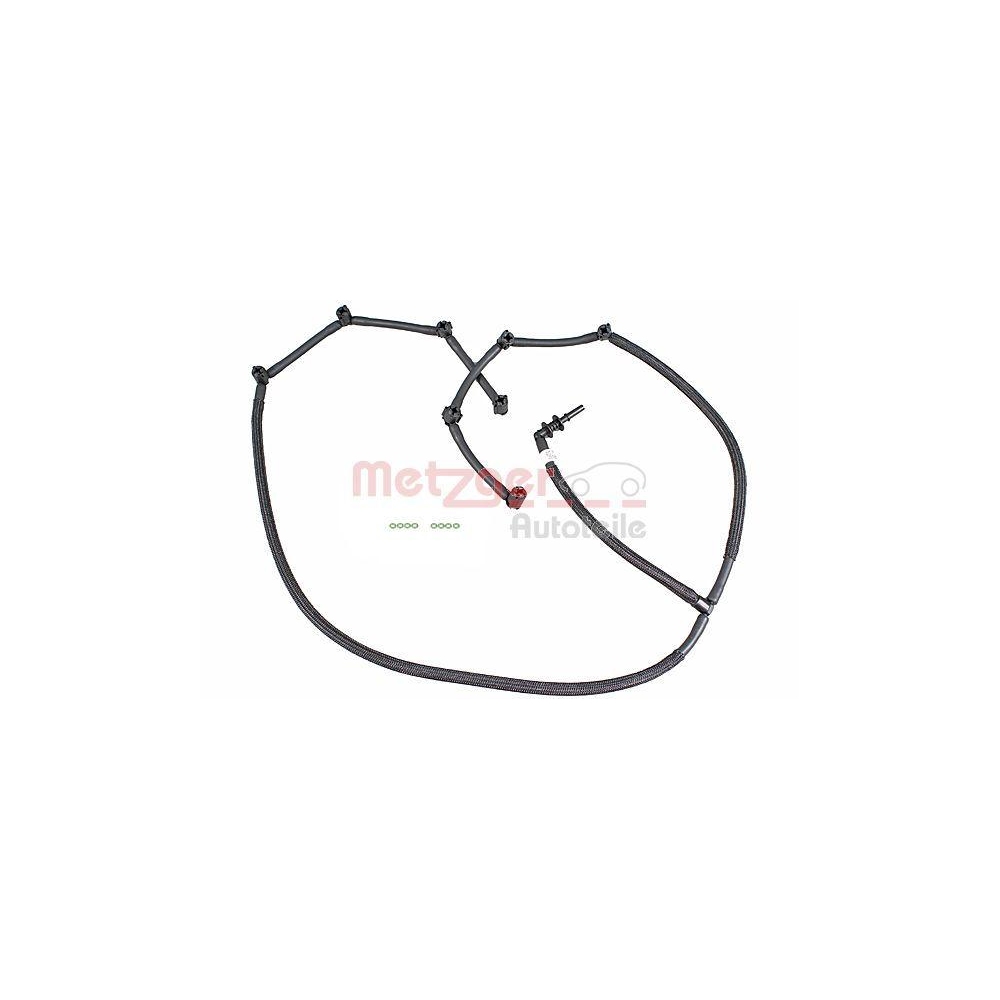 Schlauch, Leckkraftstoff METZGER 0840139 f&uuml;r LAND ROVER