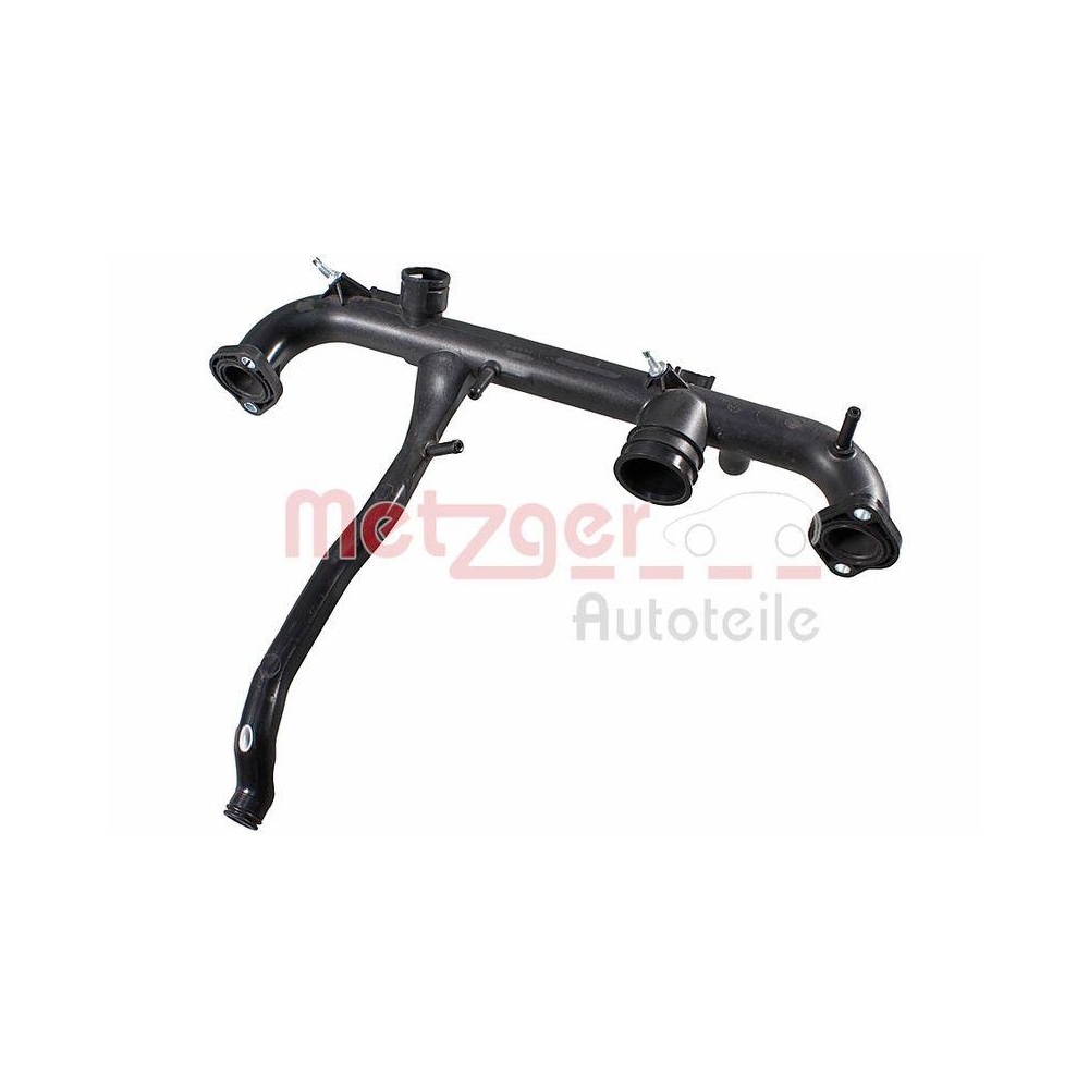 K&uuml;hlmittelrohrleitung METZGER 4010440 f&uuml;r AUDI