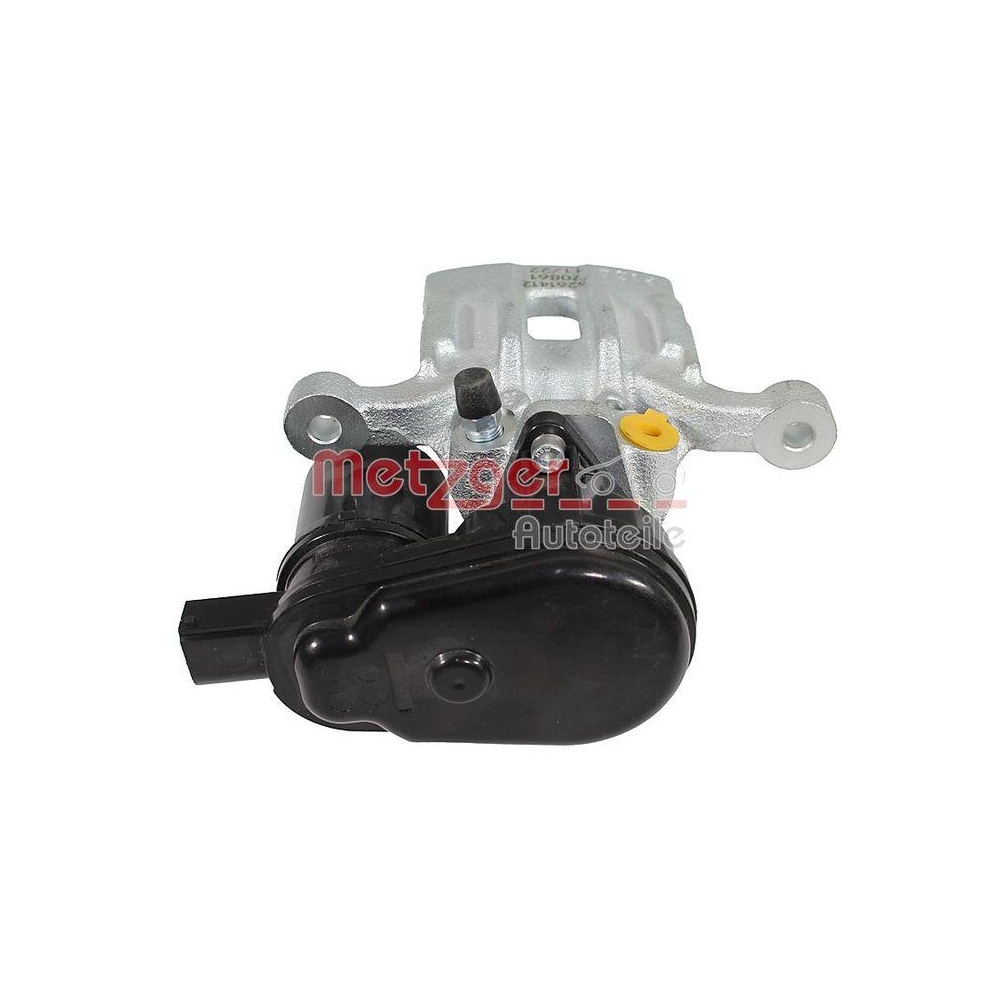 Bremssattel METZGER 6261412 f&uuml;r HYUNDAI KIA, Hinterachse rechts