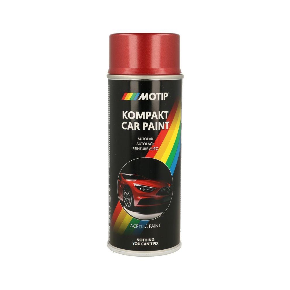 Fahrzeug-Kombinationslack MOTIP 51630 Kompakt rot metallic 400 ml für ACURA AUDI