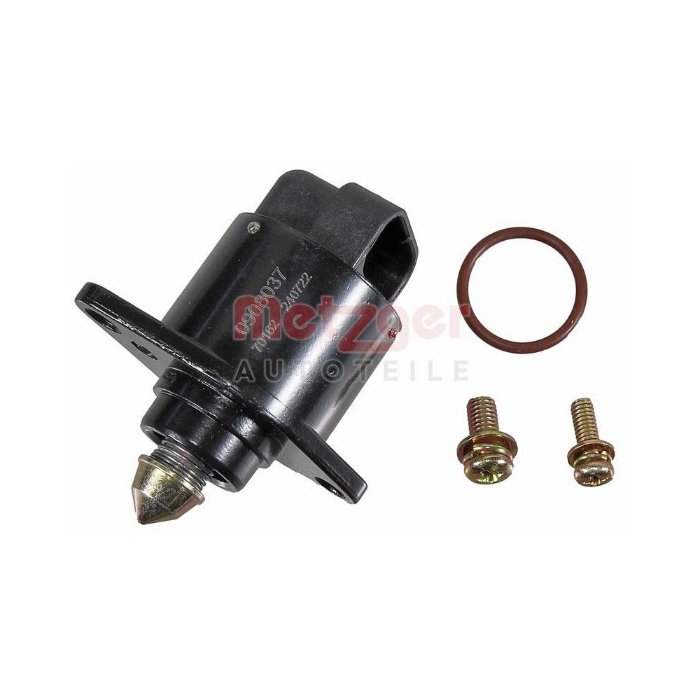 Leerlaufregelventil, Luftversorgung METZGER 0908037 f&uuml;r CHEVROLET DAEWOO IKA