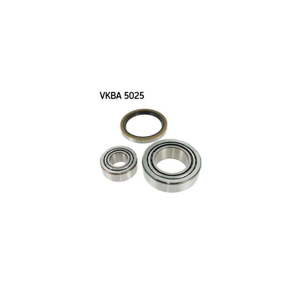 Radlagersatz SKF VKBA 5025 f&uuml;r MERCEDES-BENZ RENAULT VW, Vorderachse