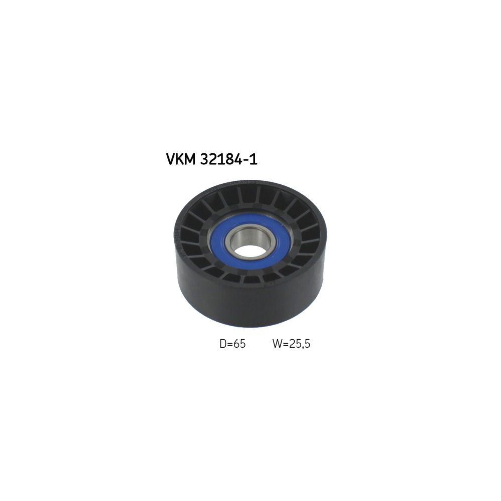 Umlenk-/F&uuml;hrungsrolle, Keilrippenriemen SKF VKM 32184-1 f&uuml;r