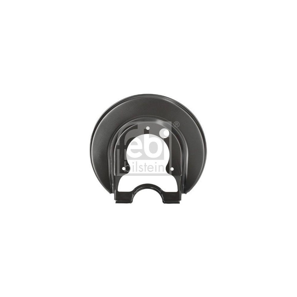 FEBI BILSTEIN Spritzblech, Bremsscheibe 185863 f&uuml;r AUDI SKODA VW