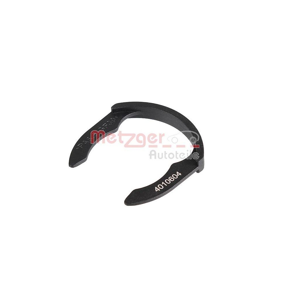 Haltefeder, K&uuml;hlmittelflansch-Verschlussstopfen METZGER 4010604 f&uuml;r AUDI SEAT VW