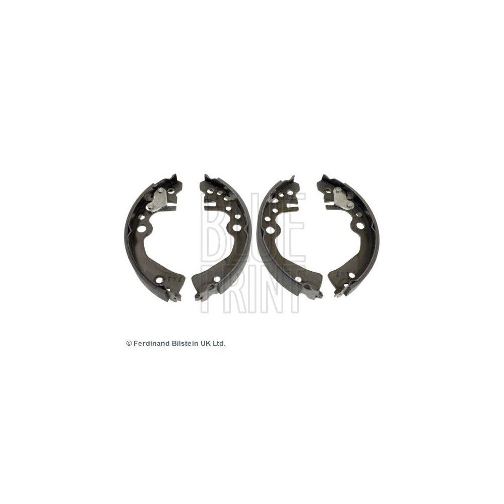 Bremsbackensatz BLUE PRINT ADN14163 f&uuml;r NISSAN, Hinterachse