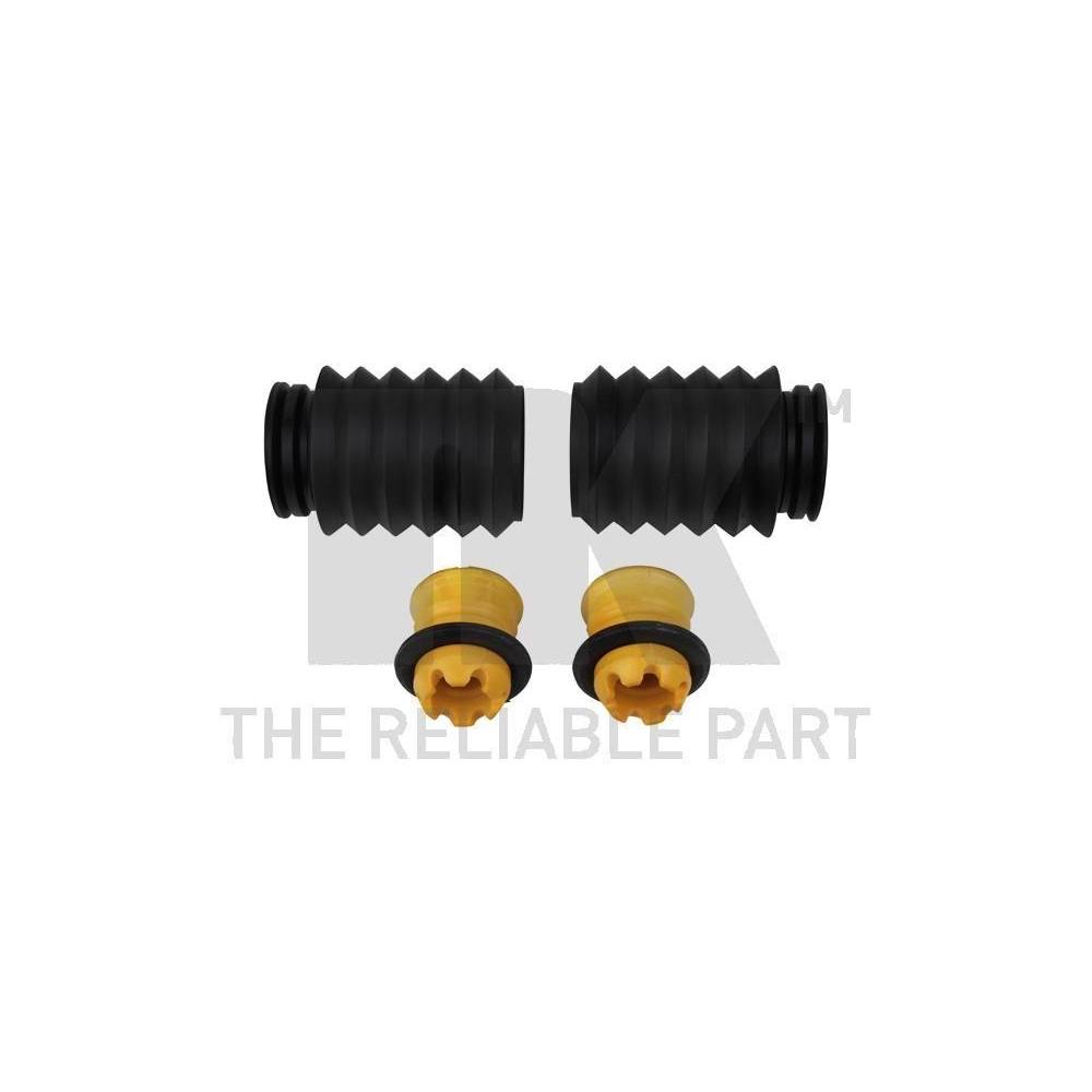 Staubschutzsatz, Stoßdämpfer NK 694723 für AUDI, Hinterachse