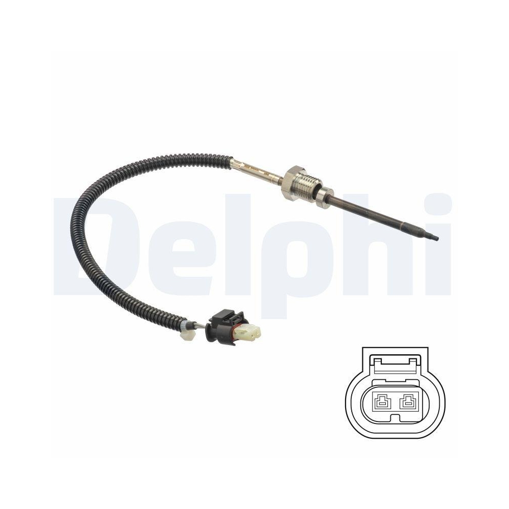 DELPHI TS30249 Sensor, Abgastemperatur f&uuml;r MERCEDES-BENZ
